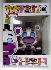Pop! Vinyl: Games: Helpy: 366: Five Nights at Freddy's(OPEN BOX)